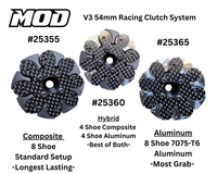MOD / MIP V3 54mm Racing Clutch, 1/5 Scale