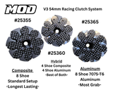 MOD / MIP V3 54mm Racing Clutch, 1/5 Scale