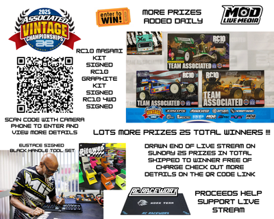 2025 Team Associated Vintage Championships - MOD LIVE MEDIA - Waffle