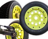 MOD Race Armor Bead Lock Wheels 5ive T 1.0 / 2.0 - Yellow