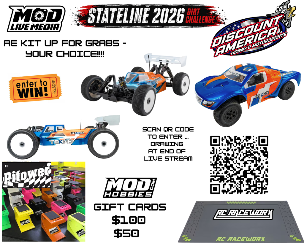 2026 Stateline Dirt Challenge Waffle
