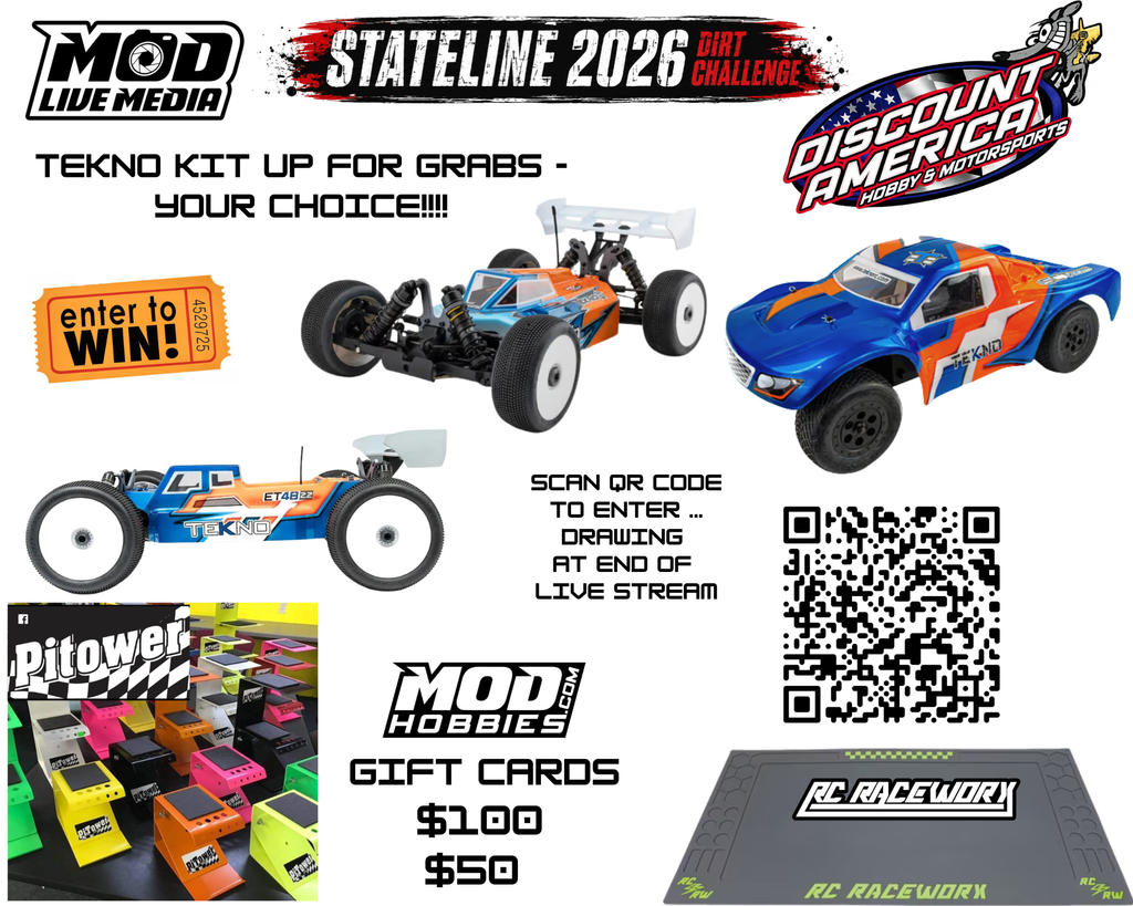 2026 Stateline Dirt Challenge Waffle