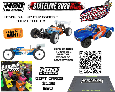2026 Stateline Dirt Challenge Waffle