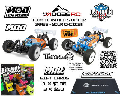 US Open Waffle 2025 - Adobe RC - MOD LIVE MEDIA