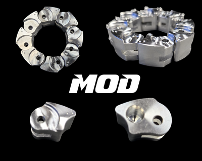 7075 Aluminum Clutch Rebuild Kit, 54mm MOD / MIP Racing Clutch #14353