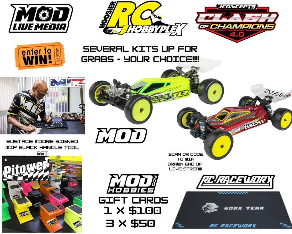 2026 Clash of Champions Waffle