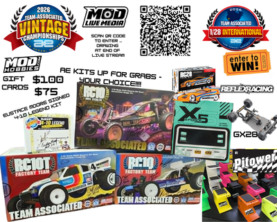 2026 Team Associated Vintage Championships - MOD LIVE MEDIA - Waffle