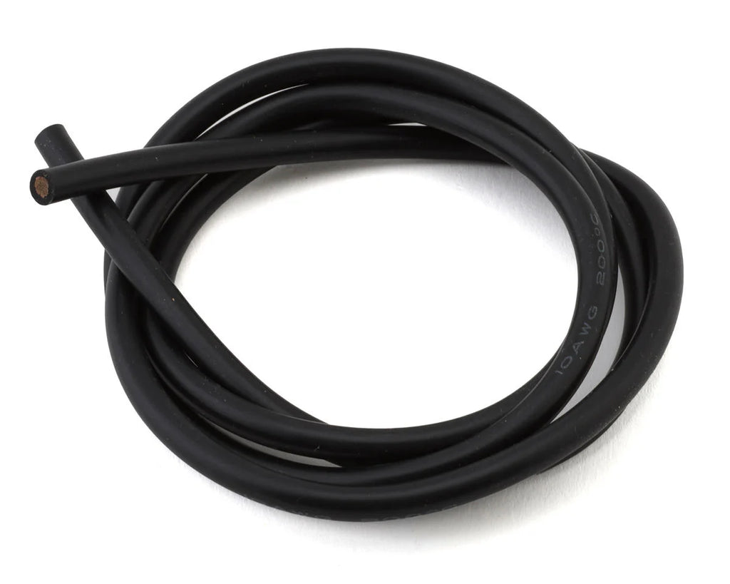 eXcelerate Silicone Wire (Black) (1 Meter) (10AWG) - XCE-0151.2