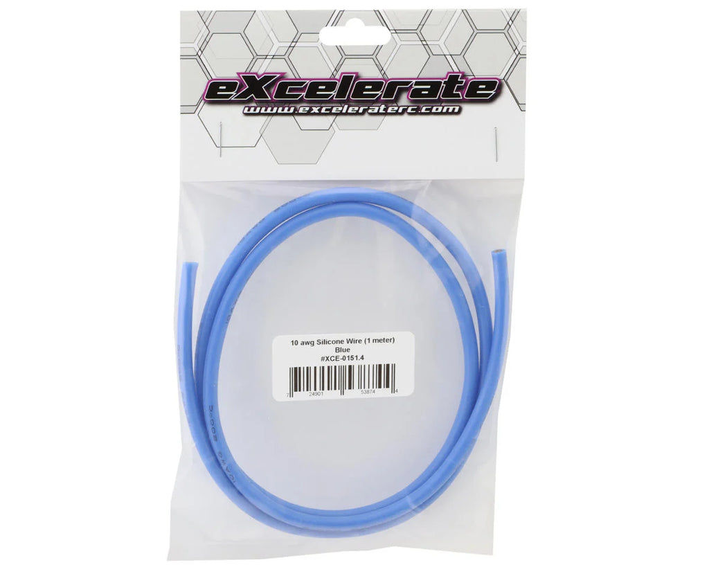 eXcelerate Silicone Wire (Blue) (1 Meter) (10AWG) - XCE-0151.4