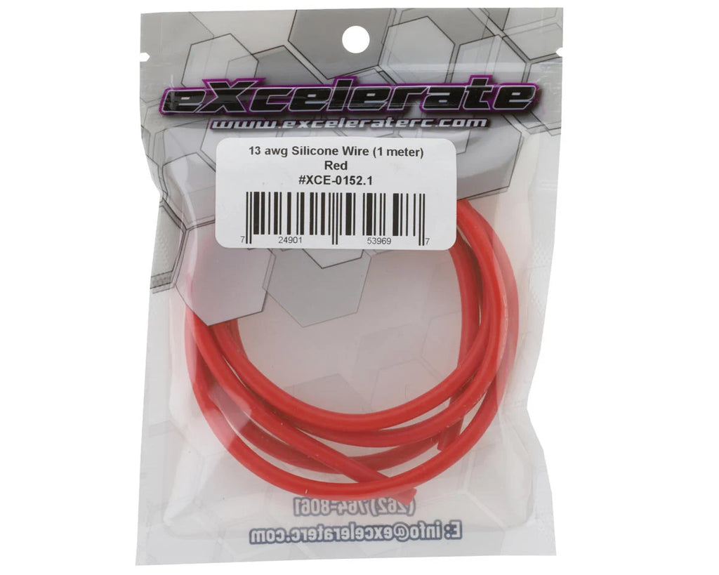 eXcelerate Silicone Wire (Red) (1 Meter) (13AWG) - XCE-0152.1