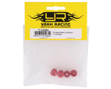 Yeah Racing Aluminum Setup System Lock Nuts (Red) (4)