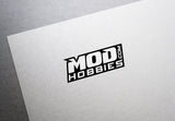MOD HOBBIES . COM Grey Limited Edition Beenie