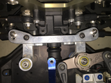 Precision Aluminum Bell Crank Steering Assembly for Losi 5T 1.0 / 5B ADI (10069)