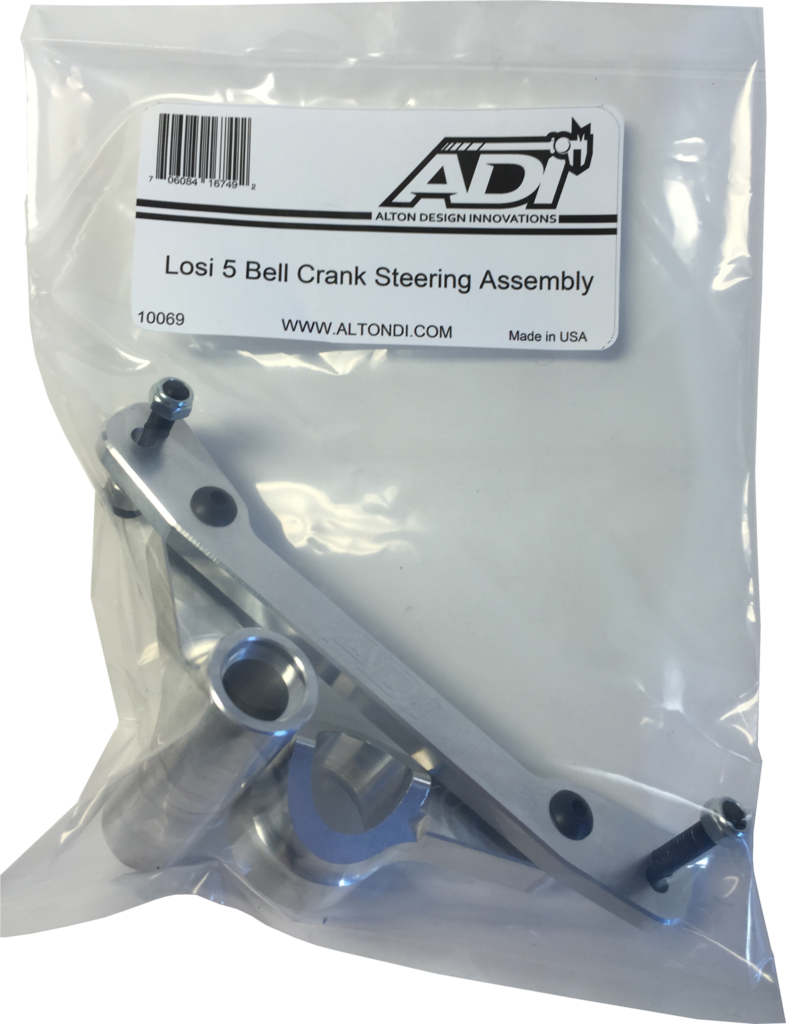 Hot Racing Losi® NASCAR Aluminum Adjustable Camber & Steering Links Set