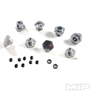#10115 - MIP 17mm Hex Adapter Kit, Traxxas Slash / Stampede / Rustler / Rally - 4WD