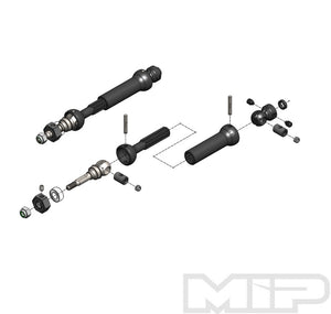 #19390 - MIP X-Duty™, Front CVD™ Kit, Traxxas Fiesta ST Rally