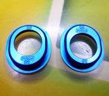 1.5 & .5/2.5 MOD 7075-T6 Aluminum Team Associated 6 Series Differential Height Inserts