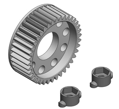 #20091 - MIP Diff Gear, Losi Mini-T/B 2.0 Series Ball Diff (1)