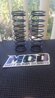 8.0 lb Soft Front V3 - Blue, MOD Big Bore Shock Springs, Losi 5T / 5B #18522