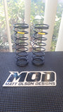 9.0 lb Medium Front V3 - Yellow , MOD Big Bore Shock Springs, Losi 5T / 5B #18523