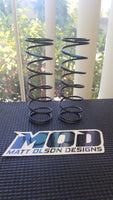 9.5 lb Super Soft Rear V3 - Green , MOD Big Bore Shock Springs, Losi 5T / 5B #18525