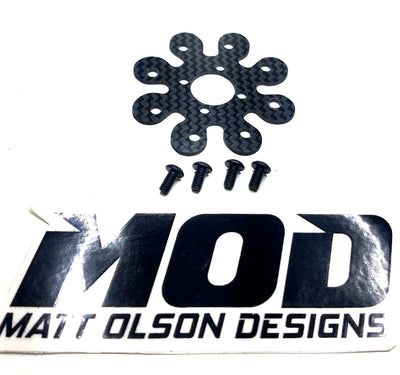 Carbon Fiber Retainer Plate 54mm MOD / MIP Racing Clutch #14358