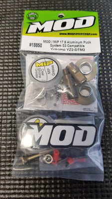 MOD / MIP 17.5 Aluminum Puck System 67mm S3 Compatible Yokomo YZ2-DTM2 18850