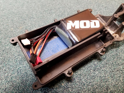 1/5 Scale MOD Lightweight 2800 Mah 4-Cell Receiver Pack Losi 5T 1.0 / 2.0 & Kraken Vekta Hitec 1000 / 1005 / 1100 (#19550)