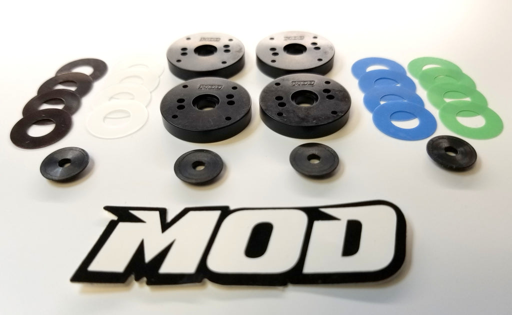 #19780 - MOD / MIP Bypass1 Pistons for 5ive T/B Losi / TLR 'Stock Shocks'