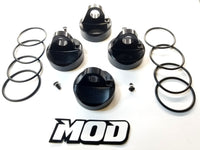 MOD V4.5 - V1 Big Bore Offset Shock Cap Pack (4)  #21601