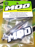 MOD TLR 22x-4 Bi-Metal Aluminum Center Drives F/R 68/93mm & 61/100mm #20501