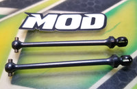 MOD AE B6.4 /.3 2wd Feather Weight 69mm 7075 Aluminum 2wd Pin Bones - #20513