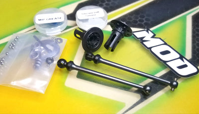 MOD TLR 22 5.0 Elite Feather Weight Ball Diff / 7075 X67mm Aluminum Pin Bone Kit - #20520