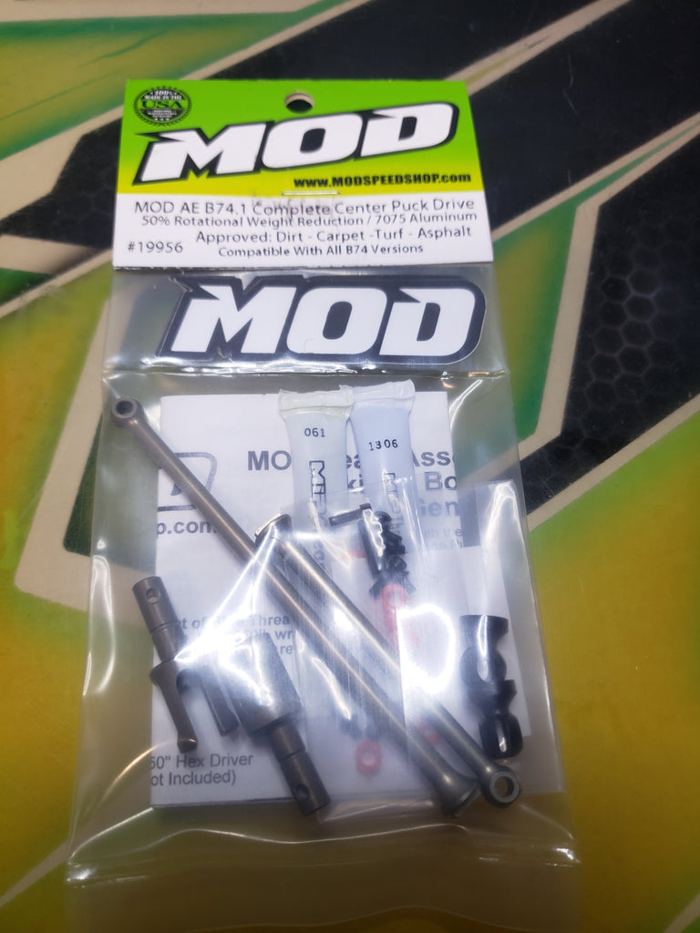 MOD Aluminum Bi-Metal Center Puck System Complete W/ Bones / Outdrives ...