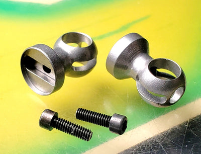 MOD Bi-Metal OMNI +.75mm Yoke For Aluminum Pin / Puck Bi-Metal Bones, AE / TLR - 21513