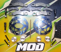 MOD Everlast Real Brakes Kit V2 - Losi 5T 2.0/1.0 & TLR 5ive B - #22360
