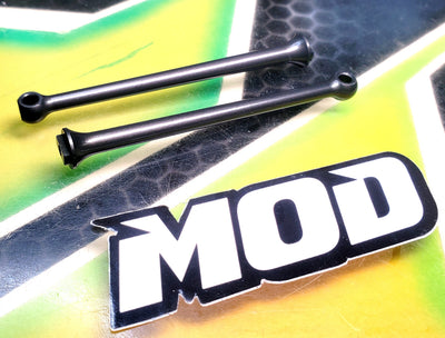 MOD AE B6.4 /.3 Aluminum Puck Bones (2) (Use with MOD Feather Weight Ball Diff Puck Outdrives ONLY) #21512