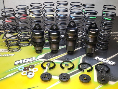 V4.5 MOD 32mm Big Bore Bypass1 Shock Kit Losi 5B/5T 2.0/1.0 #21600 (Choose Color)