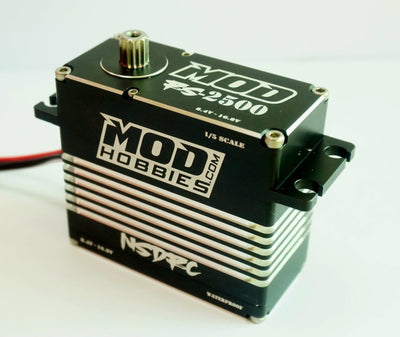 MOD Special Edition NSDRC RS-2500 Servo V2 - 2/3/4s - 1/5 Scale