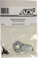 Aluminum Single Steering Horn Hitec HS 1005, 1100, 1000 ADI (10076)