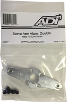 Aluminum Double Steering Horn Hitec HS 1005, 1100, 1000 ADI (10077)
