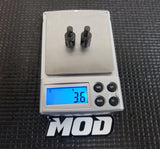 MOD AE B6.4/.3 Lightweight Gear Diff Puck System 69mm bone / 73/75 mm Arm Compatible #21535 (Replaces #21530)