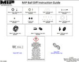 #20090 - MIP Ball Diff Kit, Losi Mini-T / B 2.0 Series