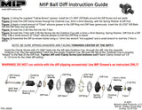 #20090 - MIP Ball Diff Kit, Losi Mini-T / B 2.0 Series