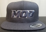 Snap Back Hat - Flat Bill - MOD - Choose Color