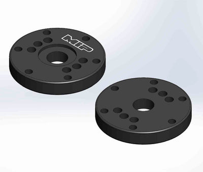 10-Hole x Blank - MIP Bypass1™ Hi-Flow™ Pistons, 1/8th Scale (2) - #23404
