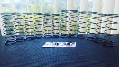 MOD V4.5-V1 Big Bore Shock Springs , Losi 5T / 5B ( 8 Choices )