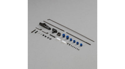Throttle Brake Linkage Set: 5ive-T 1.0 / 2.0 / 5B (LOS251076)