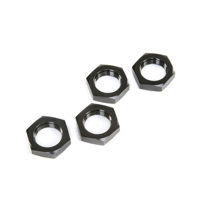 Wheel Nuts, Black (4): 5ive-T 2.0 (LOS252098)