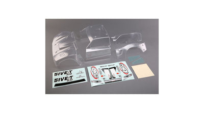 Complete Body Set, Clear: 5ive-T 1.0 / 2.0 (LOS350006)